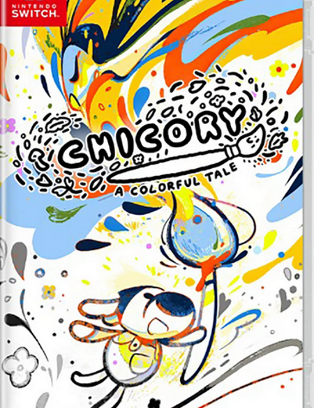 Chicory A Colorful Tale Switch Physical Edition