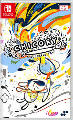 Chicory A Colorful Tale Switch Physical Edition