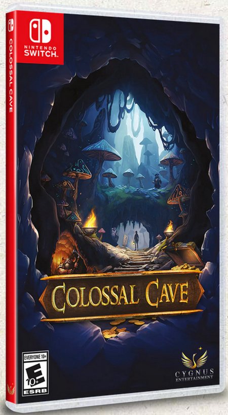 Colossal Cave Nintendo Switch Physical Edition