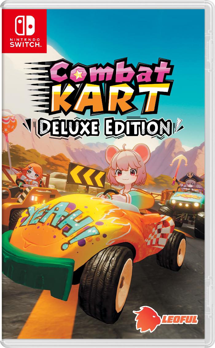 Combat Kart Deluxe Edition Switch