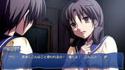 Anime-style image of two characters in a conversation with dialogue boxes.