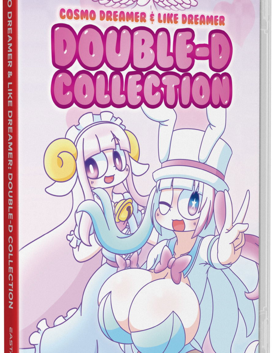Game case for 'Cosmo Dreamer & Lina Dreamer Double-D Collection' on Nintendo Switch