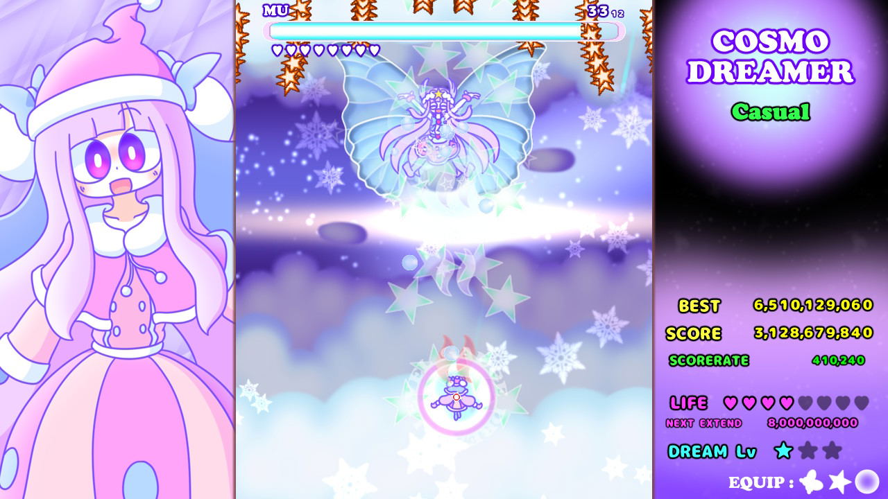 Cosmo Dreamer & Like Dreamer Double D Collection Switch