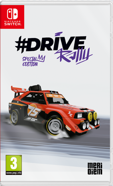 DRIVE Rally Nintendo Switch