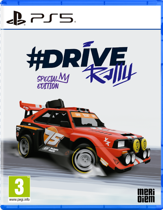 DRIVE Rally PlayStation 5