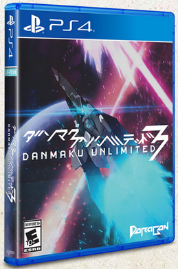 Danmaku Unlimited 3 physical release PlayStation 4