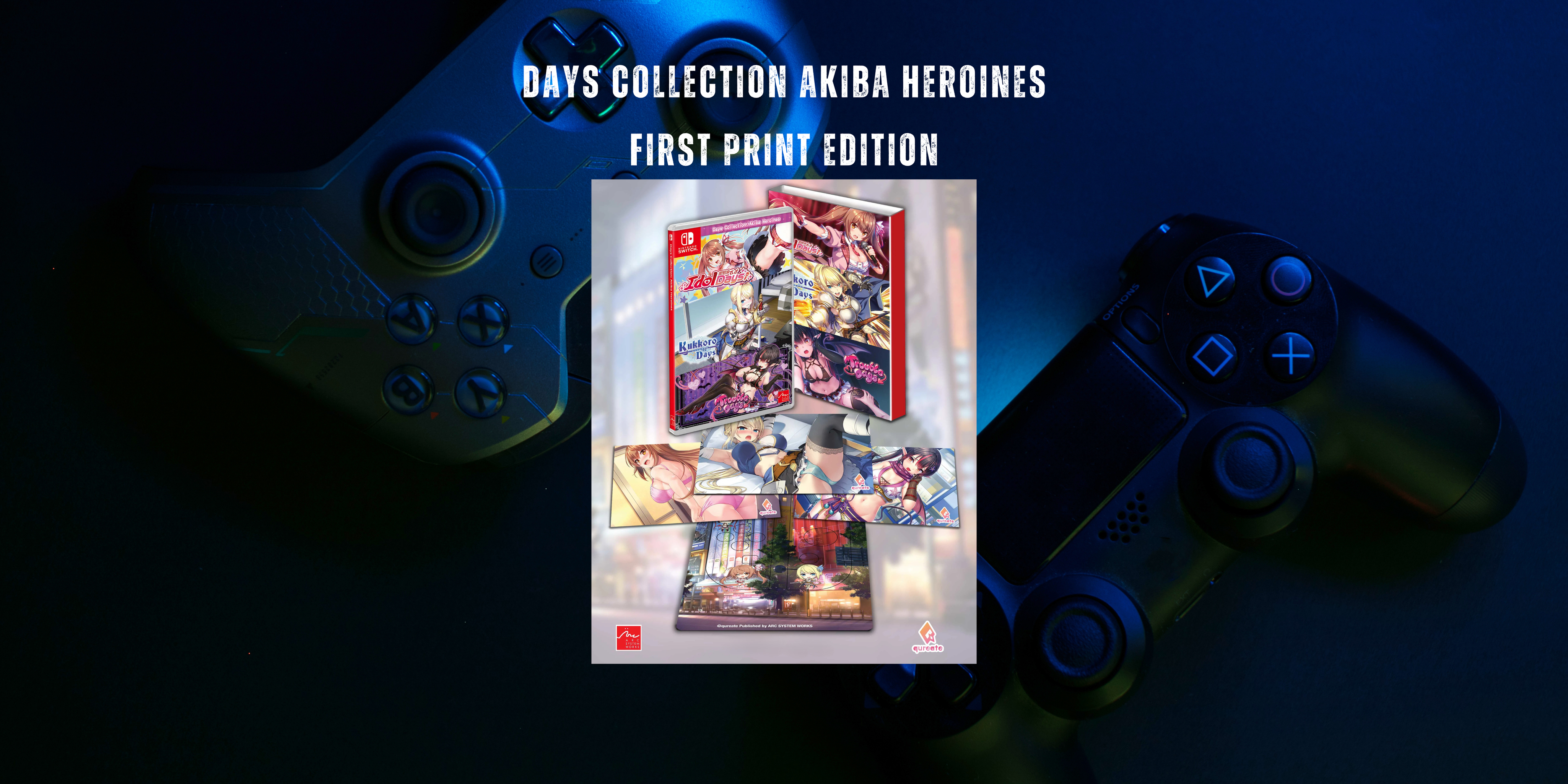 Days_Collection_Akiba_Heroines_First_Print_Edition.png