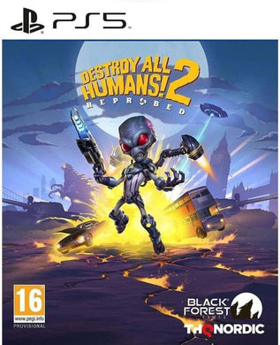 Destroy All Humans 2 Reprobed PS5  PlayStation 5 Physical Edition