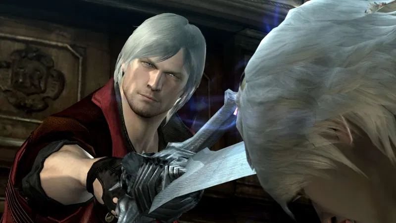 Devil May Cry 4 Special Edition PS4