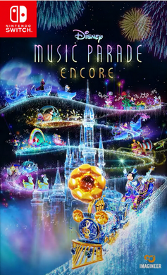 Disney Music Parade Encore Switch Physical Edition