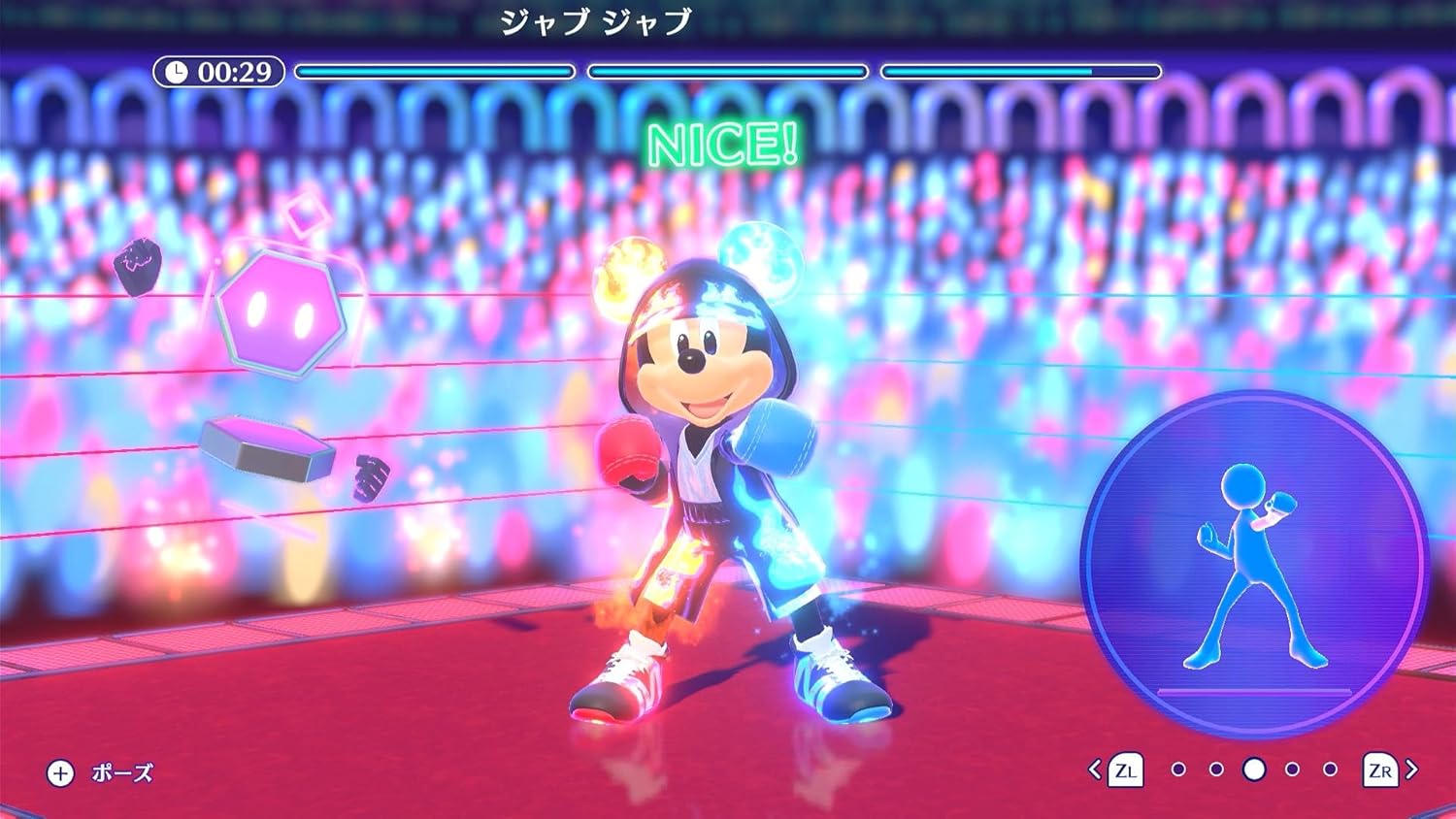 Disney Miraness Fitness Switch