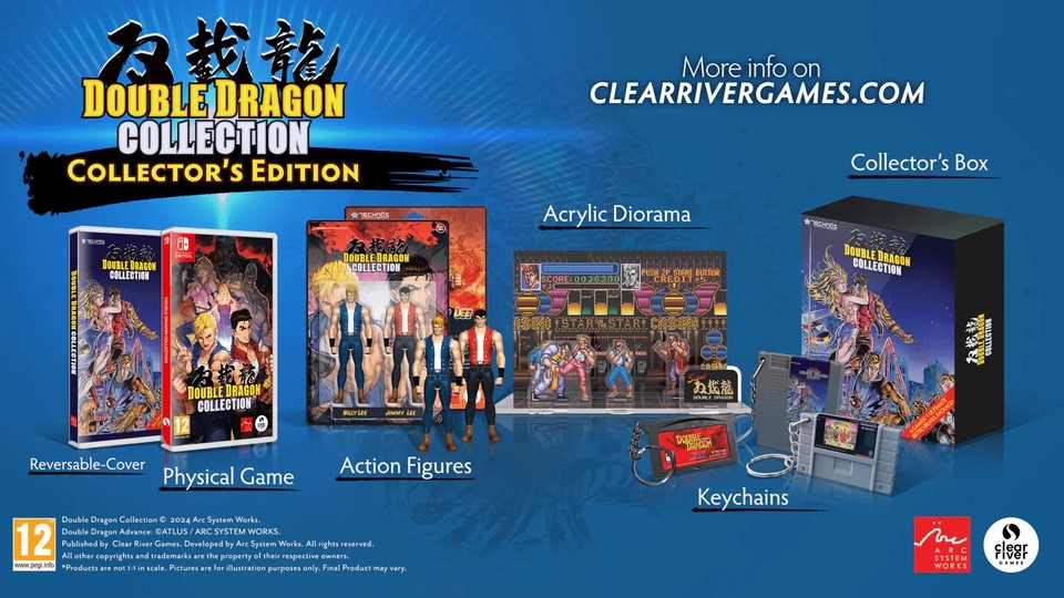 Double Dragon Collection Switch