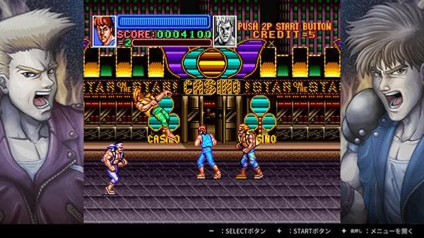 Double Dragon Collection Switch