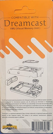 VMU Replacement Shell Orange