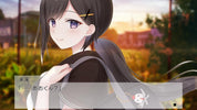 Animated character with a blurred outdoor background