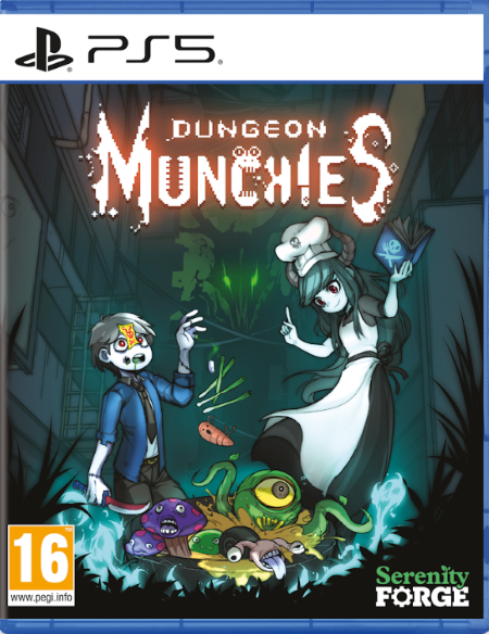 Dungeon Munchies PlayStation 5