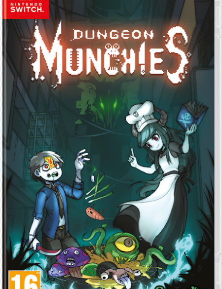 Dungeon Munchies Switch bazaar bazaar