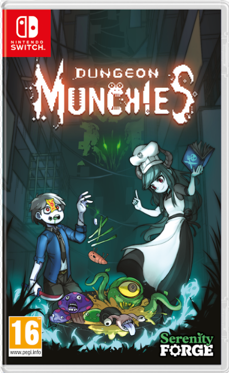 Dungeon Munchies Switch bazaar bazaar