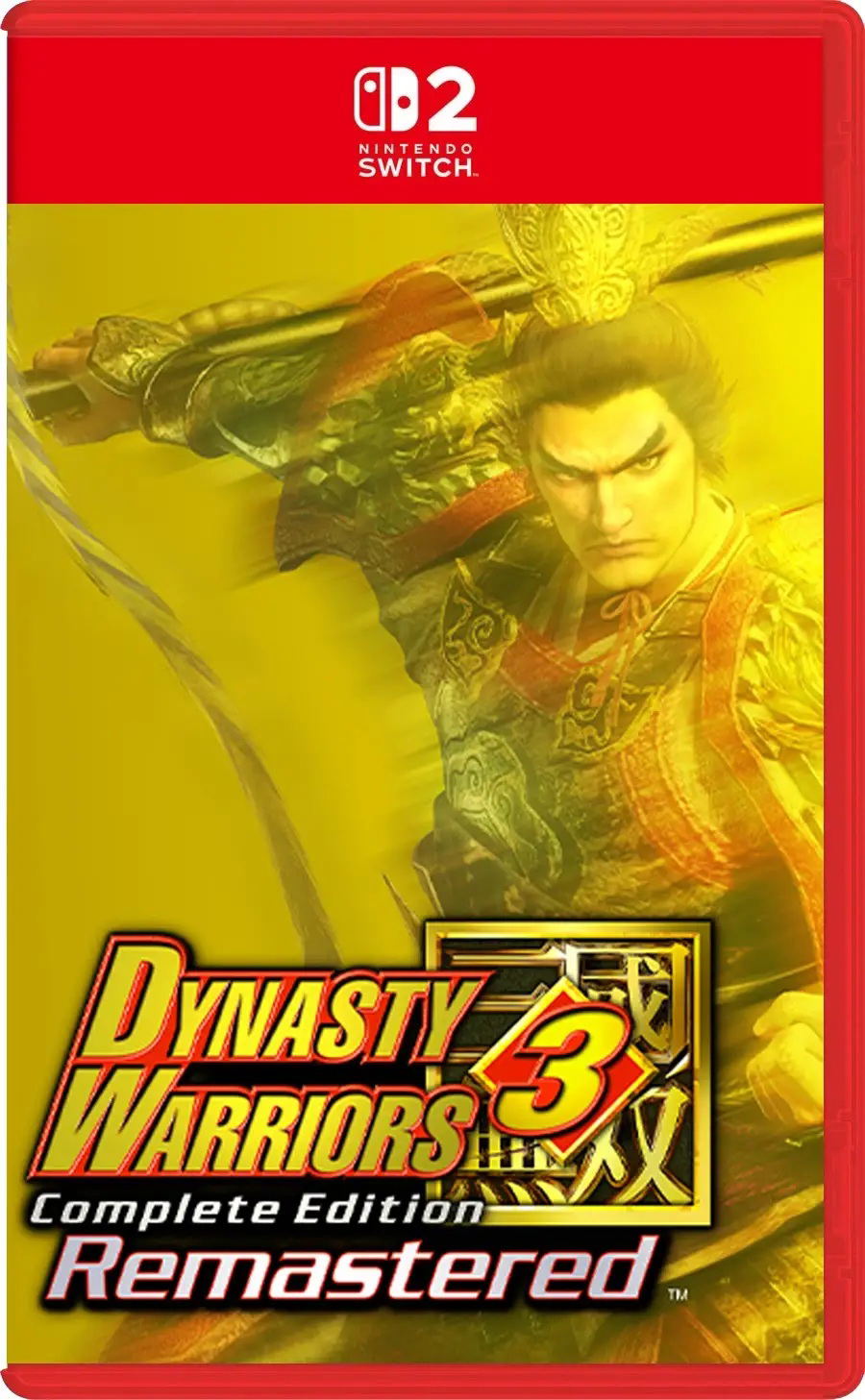 Dynasty Warriors 3 Complete Edition Remastered Treasure Box Switch 2