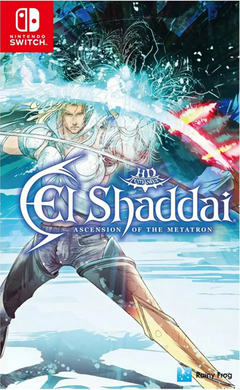 El Shaddai Ascension of the Metatron HD Remaster Switch