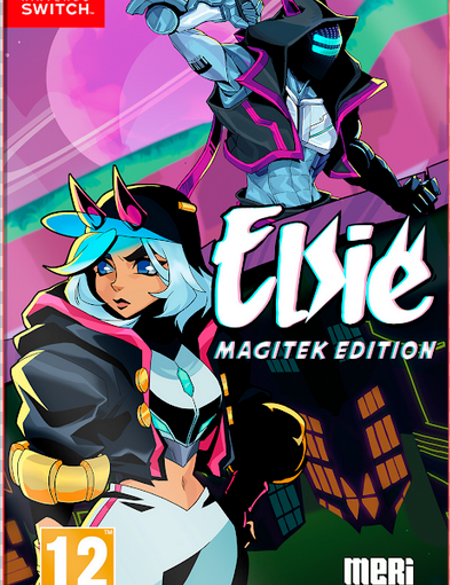 Elsie Magitek Edition Nintendo Switch