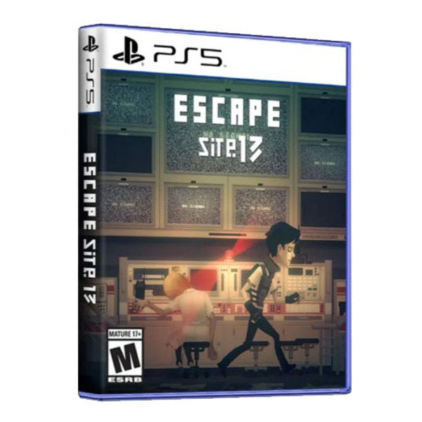 Escape Site 13 PlayStation 5