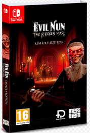 Evil Nun The Broken Mask Unholy Edition Nintendo Switch physical release