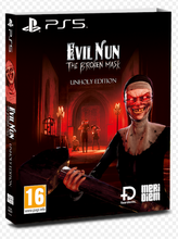 Lade das Bild in den Galerie-Viewer, Evil Nun The Broken Mask Unholy Edition PlayStation 5 physical release

