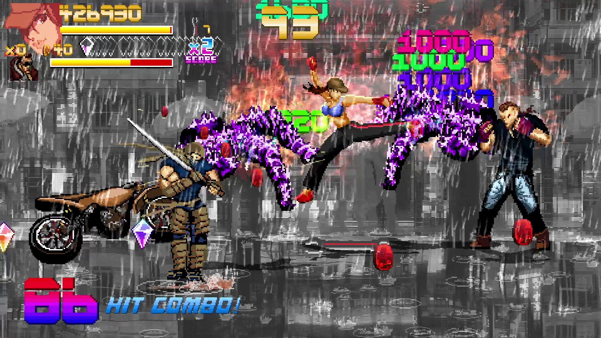 Fallen City Brawl Switch