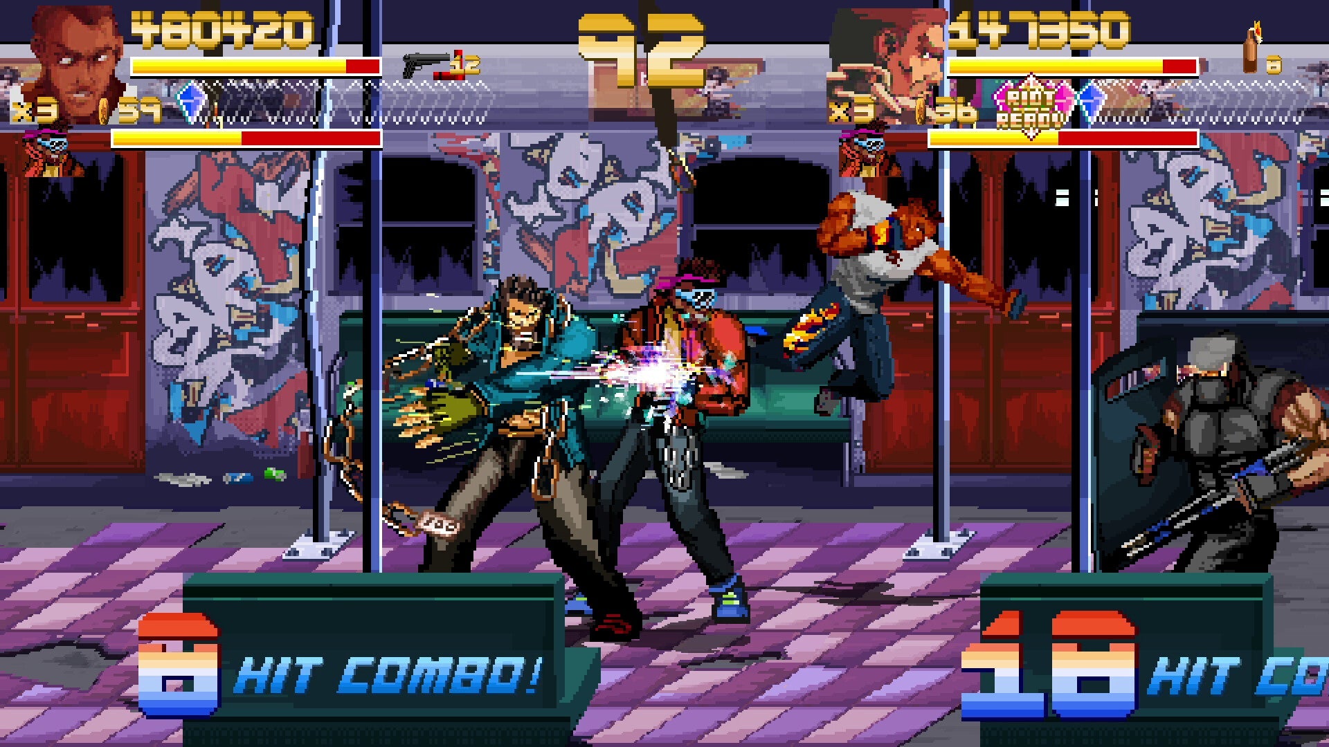 Fallen City Brawl Switch