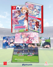 Fantasista Asuka Crystal Combo Collection packaging with character illustrations on a light blue background