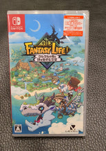 Load image into Gallery viewer, Fantasy_Life_i_The_Girl_Who_Steals_Time_nsw

