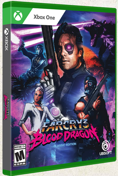 Far Cry 3 Blood Dragon XSX