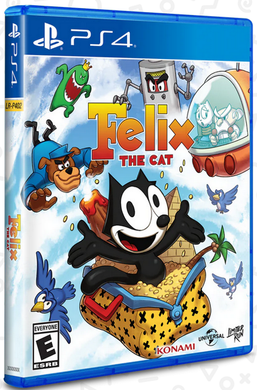 Felix the Cat Ps4 Physical Edition