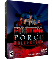 Fighting Force Collection Deluxe Edition PlayStation 5 LRG