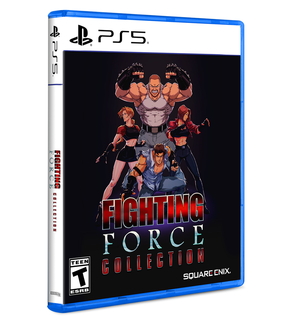 Fighting Force Collection Deluxe Edition PlayStation 5 LRG