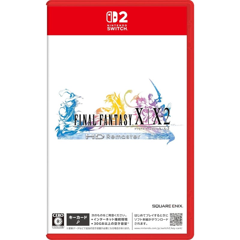 Final Fantasy X 25th Anniversary Edition for Nintendo Switch 2
