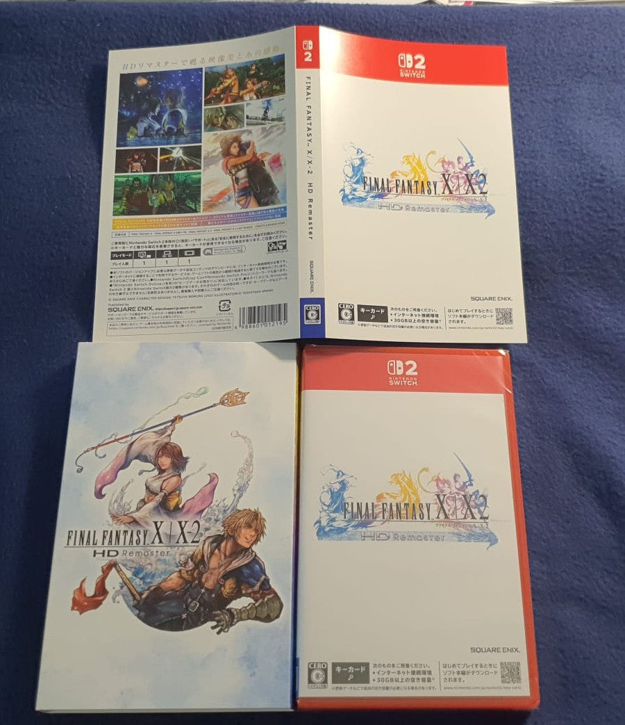 Final Fantasy X 25th Anniversary Edition for Nintendo Switch 2