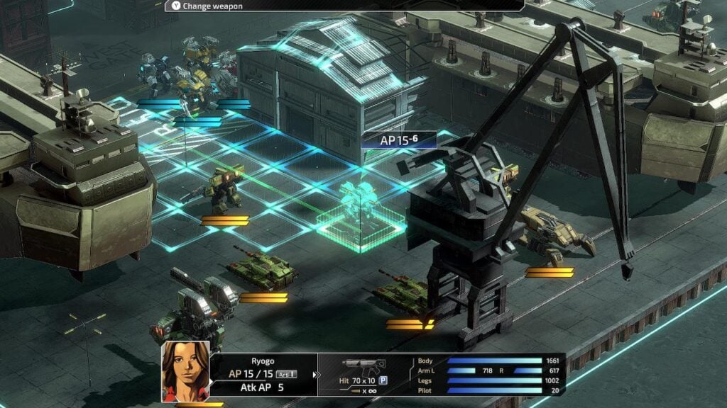 Front Mission 3 Remake Switch