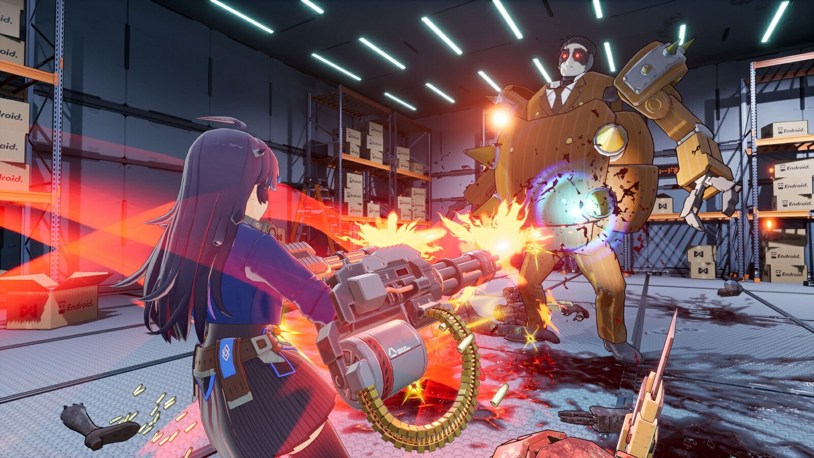 Full Metal Schoolgirl Switch