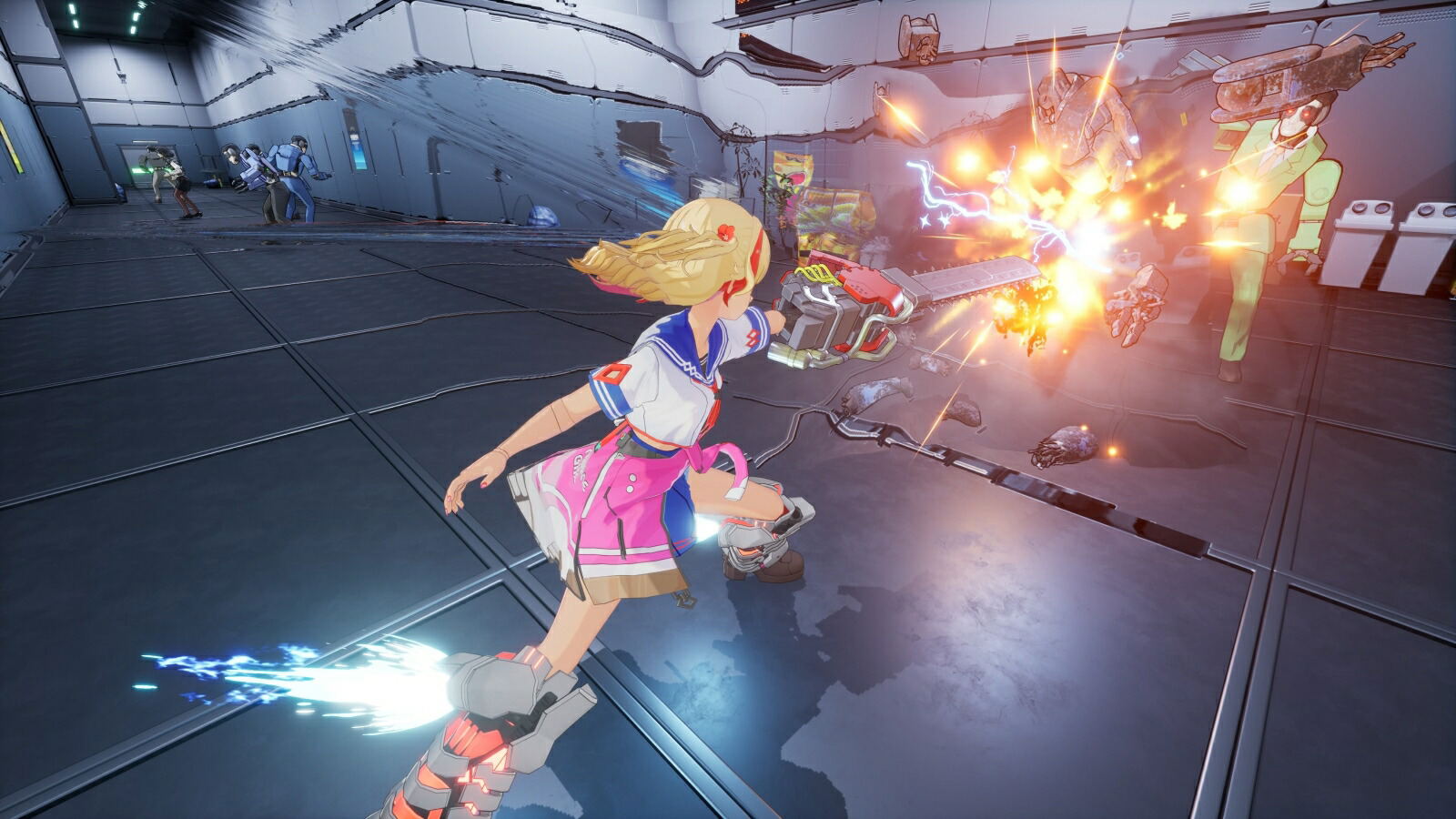 Full Metal Schoolgirl Switch