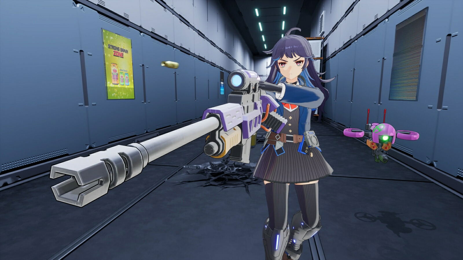 Full Metal Schoolgirl Switch