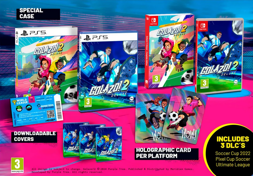 Golazo 2 Deluxe Edition bazaar bazaar