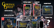 Gordian Quest Retro Edition Switch