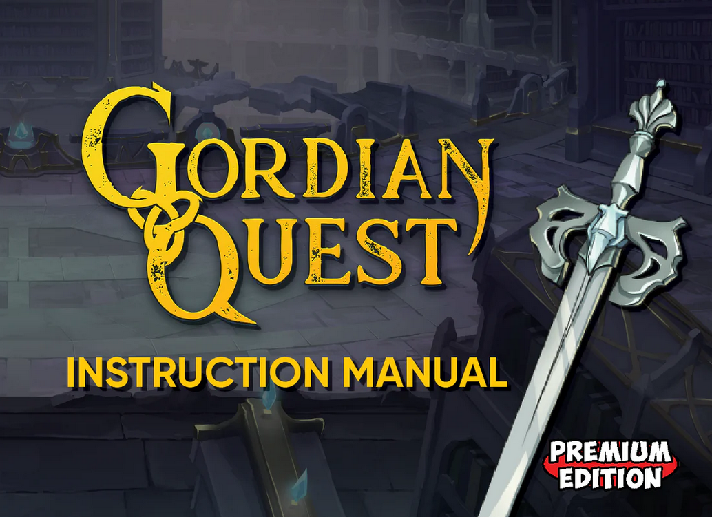 Gordian Quest Retro Edition Switch