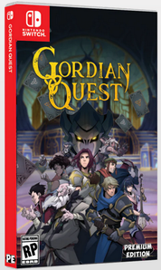 Gordian Quest Retro Edition Switch