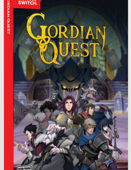 Gordian Quest Retro Edition Switch