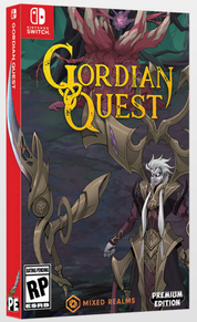 Gordian Quest Retro Edition Switch