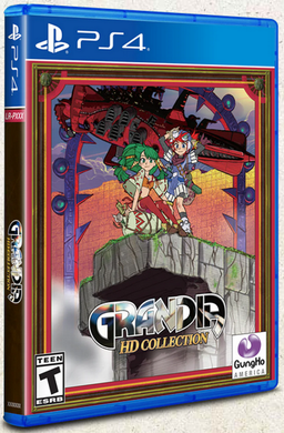 Grandia HD Collection 544 PS4