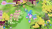 Colorful animated scene with characters and elements in a fantasy setting